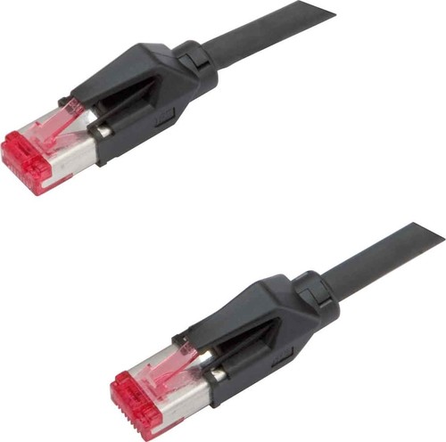 Bachmann Patchkabel CAT6 5,0m, geschirmt 918.008