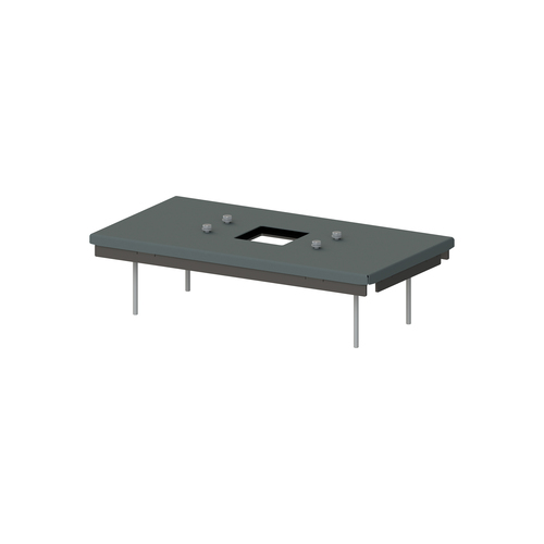 Fränkische Adapterplatte für eFlex Comfort Comfort LW 400x400
