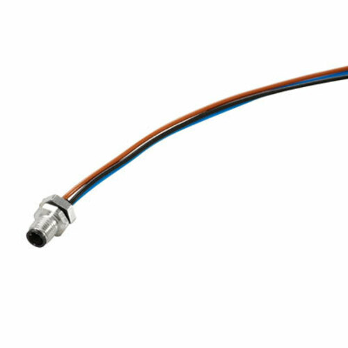 Weidmüller Steckverbinder Stift, M5 SAIE-M5S-4-0.2U