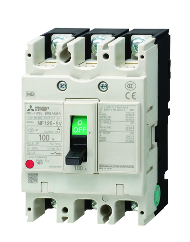 Mitsubishi Electric Leistungsschalter 3-polig NF125-SV 3P 30A