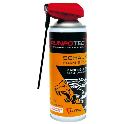 Runpotec Kabelgleitschaum 400ml 20522