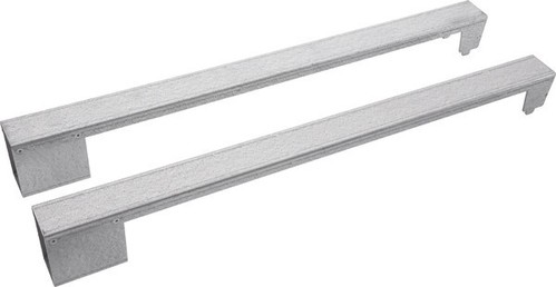 Hager MontageplattenSchienenhals für Tiefe 800mm MES-MPS80