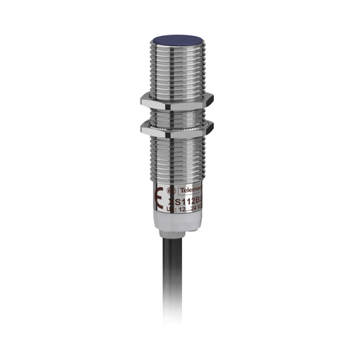Telemechanique Sensors Näherungsschalter induktiv M12, Sn4mm XS112B3PAL5