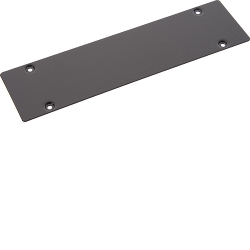 Hager Seitenblende für Sockel 100x600 HxT RAL9005 MES-SBE601