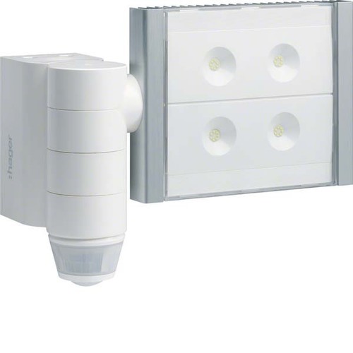Hager LED-Strahler mit BW MelderIP55 TRE600