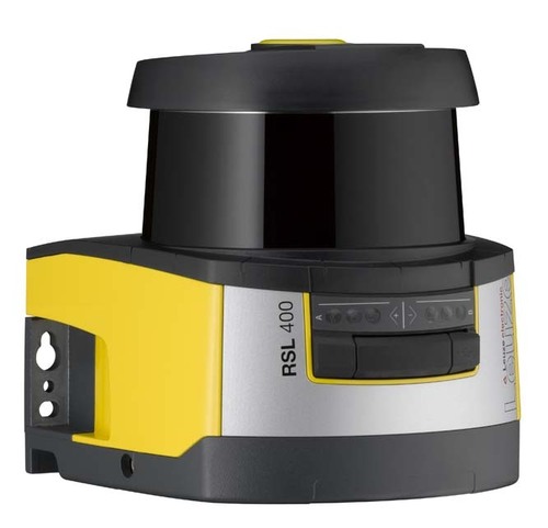 Leuze Sicherheits-Laserscanner RSL410-M/CU405-2M12
