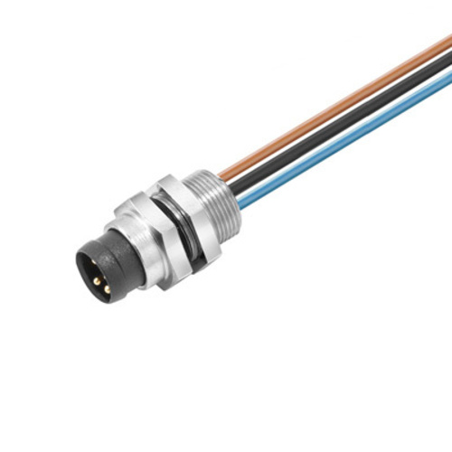 Weidmüller Steckverbinder Stift, M8 Rast SAIEM8R30.5UFPM8