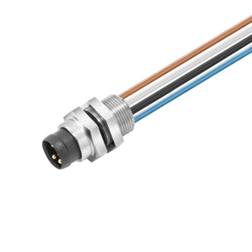 Weidmüller Steckverbinder Stift, M8 Rast SAIEM8R40.5UFPM8