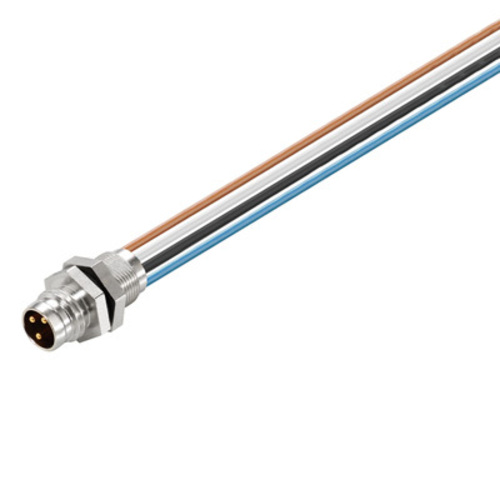 Weidmüller Steckverbinder Stift, M8 Gewinde SAIEM8S40.5UFPM8