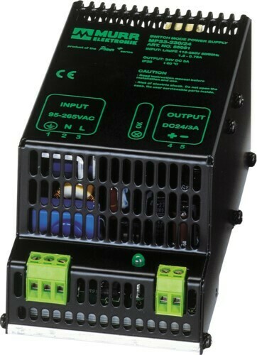Murrelektronik Kompaktnetzgerät 1-phasig 85051 Murrelektronik Kompaktnetzgerät 1-phasig 85051