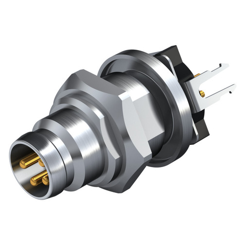 Weidmüller Stecker M8 SAIE-M8S-4S-H6TL Weidmüller Stecker M8 SAIE-M8S-4S-H6TL