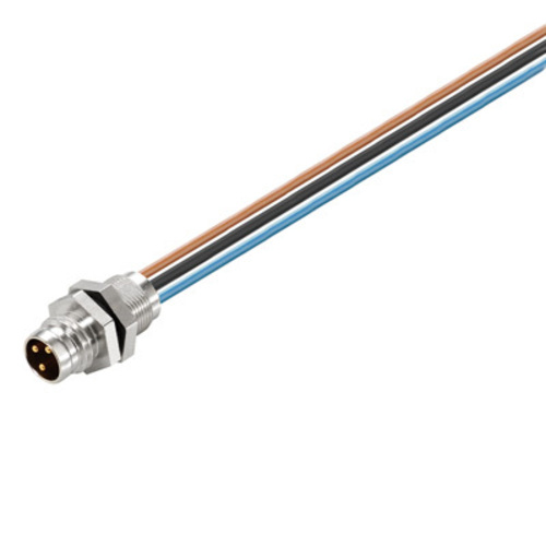 Weidmüller Steckverbinder Stift, M8 Gewinde SAIE-M8S-8-0.2U-FP