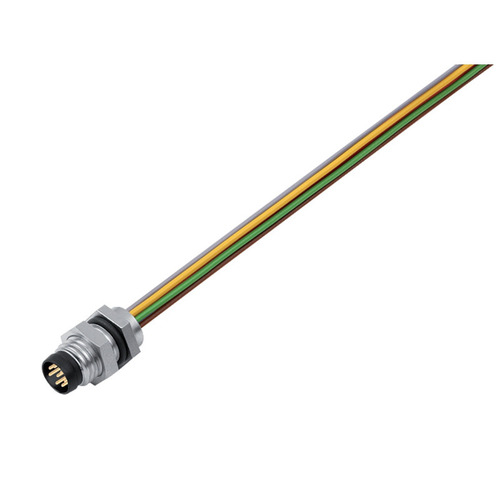 Weidmüller Steckverbinder Stift, M8 Gewinde SAIE-M8S-8-0.2U-HW
