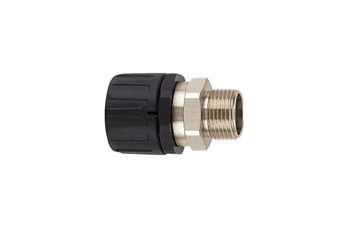 HellermannTyton Kunststoffverschraubung Außengewinde schwarz 166-21310(10) HellermannTyton Kunststoffverschraubung Außengewinde schwarz 166-21310(10)