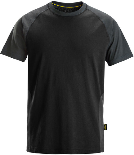 Snickers Workwear 2-Farben T-Shirt S,schw-stahlg 25500458004