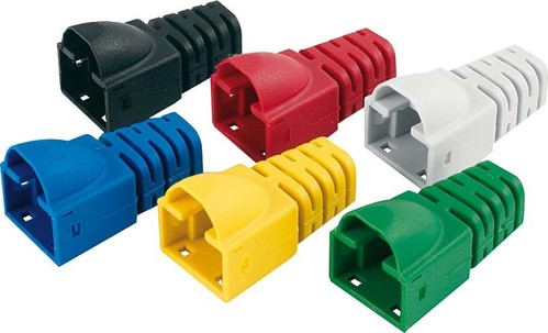 Telegärtner Tülle für MP8 FS, d=7,0 gr RAL7035 100001090