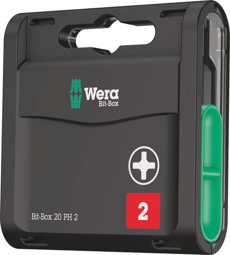 Wera Werk Bit-Box 20xPH 2x25 05057750001