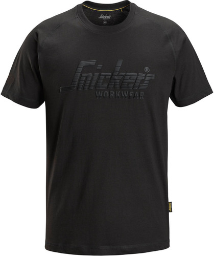 Snickers Workwear Logo T-Shirt 3XL,schwarz 25900400009