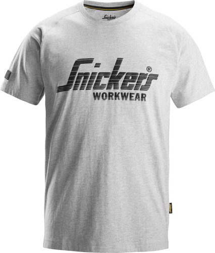 Snickers Workwear Logo T-Shirt S,grau 25902800004