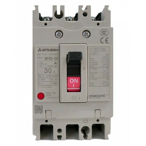 Mitsubishi Electric Leistungsschalter 3-polig NF63-SV 3P 5A