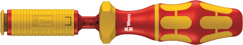 Wera Werk VDE Drehmomenthandhalter 192mm, 1,7-3,5Nm 05074757001