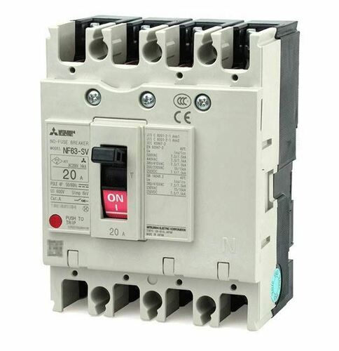 Mitsubishi Electric Leistungsschalter 4-polig NF63-SV 4P 40A Mitsubishi Electric Leistungsschalter 4-polig NF63-SV 4P 40A