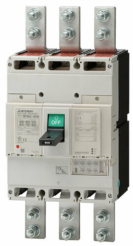 Mitsubishi Electric Leistungsschalter 3-polig NF800-HEW 3P 800A