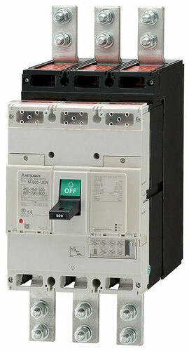 Mitsubishi Electric Leistungsschalter 3-polig NF800-UEW 3P 800A