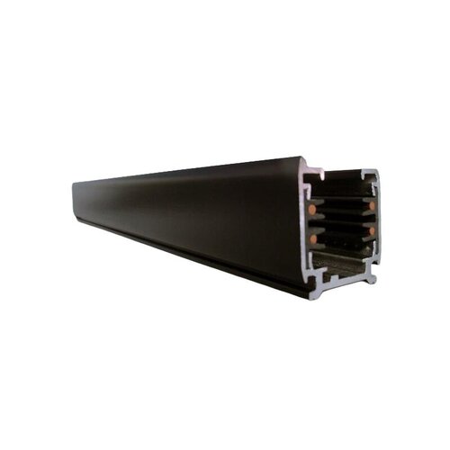 Dotlux 3-Phasen-Stromschiene 1m schwarz 3893-S1