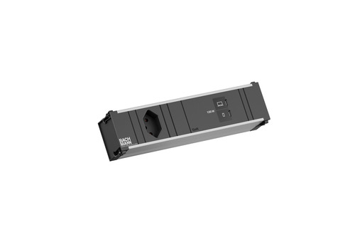 Bachmann CONI S 1xCH 0° 1xUSB C/C 100W 0,2m BM0023774 Bachmann CONI S 1xCH 0° 1xUSB C/C 100W 0,2m BM0023774