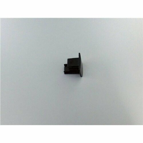 Dotlux Endkappe schwarz 3895-S