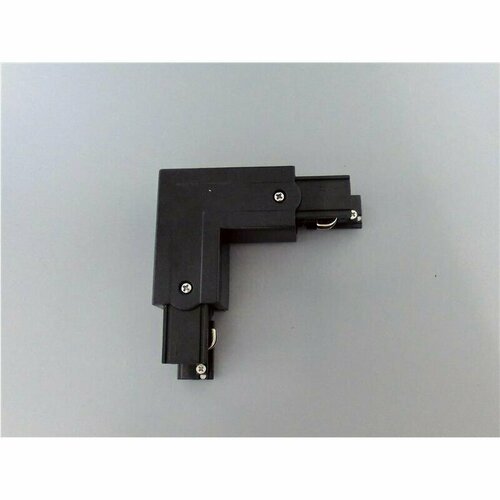 Dotlux Eckverbinder links, schwarz 3898-SL