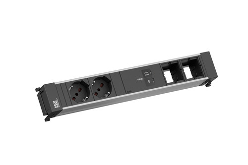 Bachmann POWER FRAME 2xP40 1xUSB C/C 100W 2xCM 0,2m BM0023847 Bachmann POWER FRAME 2xP40 1xUSB C/C 100W 2xCM 0,2m BM0023847