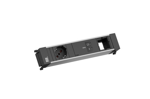 Bachmann POWER FRAME 1xP40 1xUSB C/C 100W 1xCM 0,2m BM0023851 Bachmann POWER FRAME 1xP40 1xUSB C/C 100W 1xCM 0,2m BM0023851