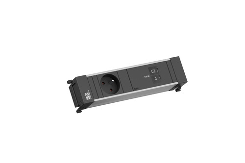 Bachmann POWER FRAME 1xUTE 1xUSB C/C 100W 0,2m BM0023855 Bachmann POWER FRAME 1xUTE 1xUSB C/C 100W 0,2m BM0023855