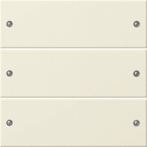 Gira Wippenset 3-fach ch cremeweiß 218301