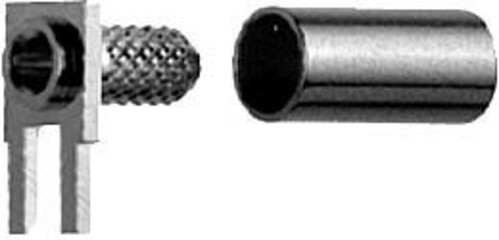 Telegärtner Kabelwinkelanschluß LPT AU RG174/U,188A/U,316/U 100021307