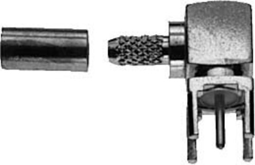 Telegärtner Kabelwinkelanschluss f.Gedr.Sch.(RG316/U) 100021316