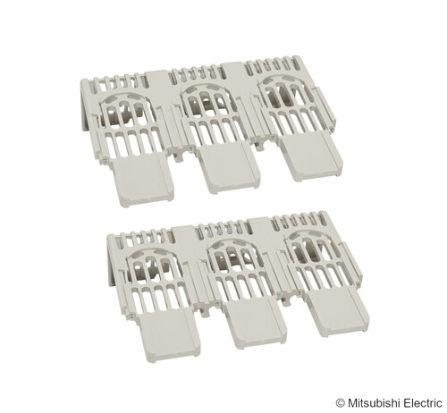 Mitsubishi Electric Klemmenabdeckung PTC-2SV3 Mitsubishi Electric Klemmenabdeckung PTC-2SV3