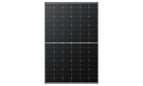 LONGi Sol.Techn. Solarpanel Hi-MO6 Explorer schwarzer Rahmen LR5-54HTH-435M