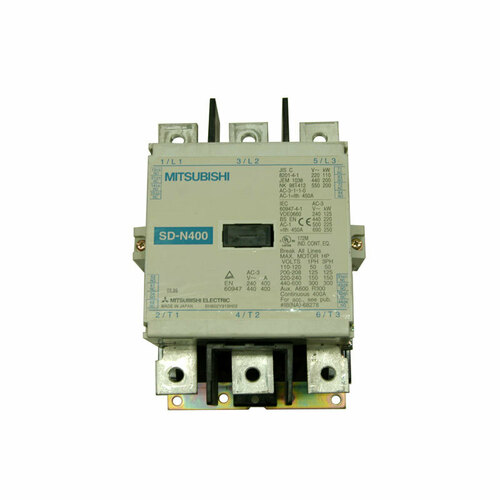 Mitsubishi Electric Leistungsschütz SD-N400 DC24V Mitsubishi Electric Leistungsschütz SD-N400 DC24V