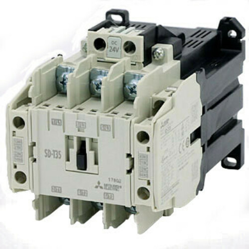 Mitsubishi Electric Leistungsschütz SD-T35 DC24V Mitsubishi Electric Leistungsschütz SD-T35 DC24V