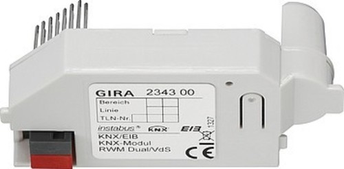 Gira Modul f. Rauchwarnmelder KNX Dual/VdS 234300