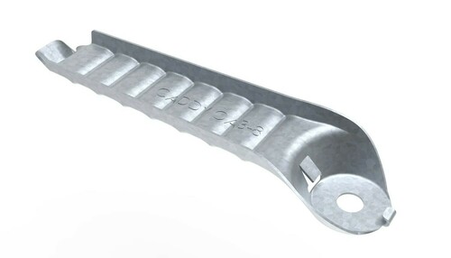 Erico Metall Kabelbügel 8 Kabel OAB8DF
