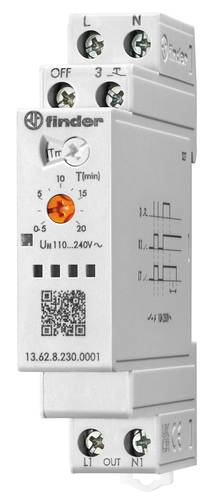 Finder Stromstoßschalter 230 V AC 13.62.8.230.0001 Finder Stromstoßschalter 230 V AC 13.62.8.230.0001
