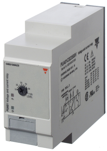 Gavazzi Spannungsüberwachungsgerät PUA01CB23500V Gavazzi Spannungsüberwachungsgerät PUA01CB23500V