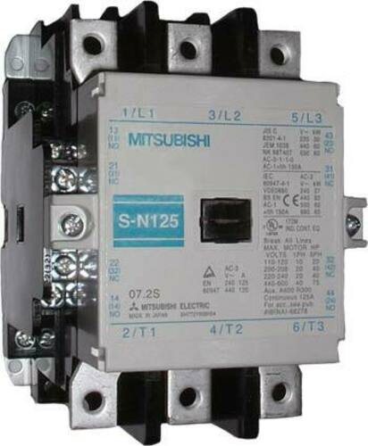 Mitsubishi Electric Leistungsschütz S-N125 AC100V