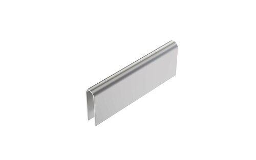 Aerocompact Europe GmbH Edelstahl-Sattel Falzdach 55mm DSA10