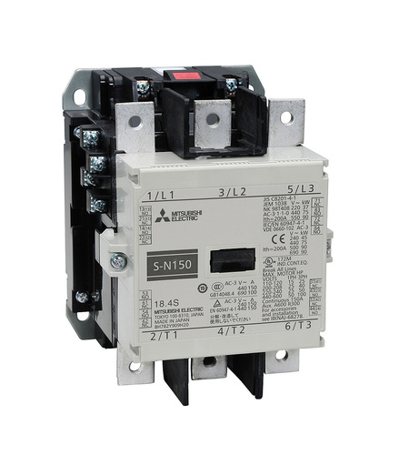 Mitsubishi Electric Leistungsschütz S-N150 AC400V