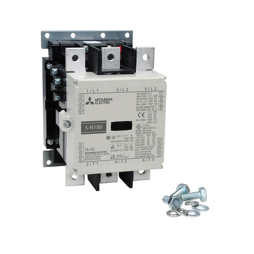 Mitsubishi Electric Leistungsschütz S-N180 AC200V